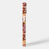 レトロ・ボヘミアン・フラワー・パワー・パターン Case-Mate iPhoneケース (裏面 / 右)