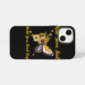 レトロ・ボホベイビーデザイン iPhoneケース (裏面横)