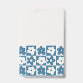 レトロ ボホ かわいい 田舎風  バッジ (裏面)