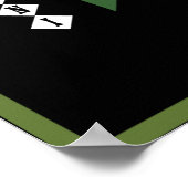 レトロ ポスター (角)