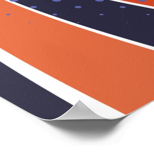 レトロ ポスター (角)