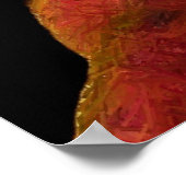 レトロ ポスター (角)