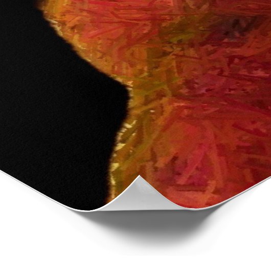 レトロ ポスター (角)