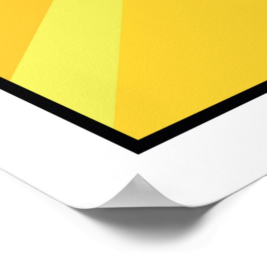 レトロ ポスター (角)