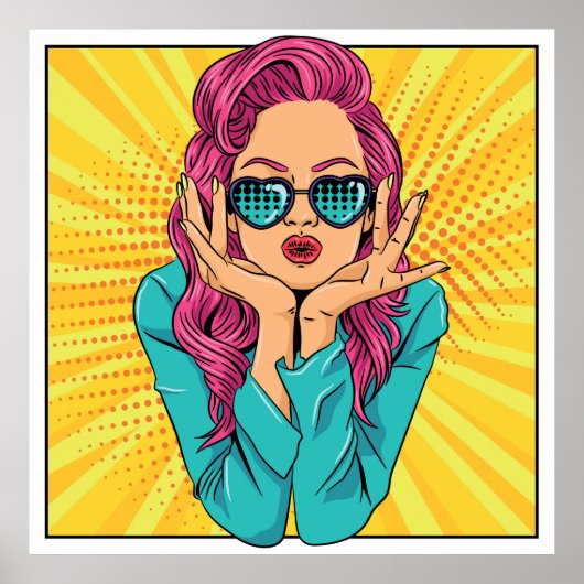 レトロ ポスター (正面)