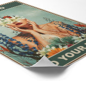 レトロ ポスター (角)