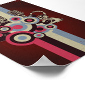 レトロ ポスター (角)