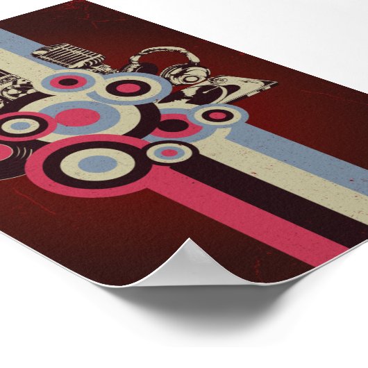 レトロ ポスター (角)