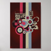 レトロ ポスター (正面)