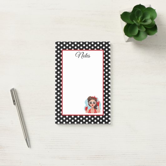 レトロ ポストイット (オフィス)