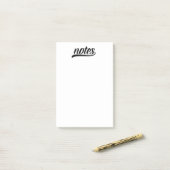 レトロ ポストイット (デスク上)