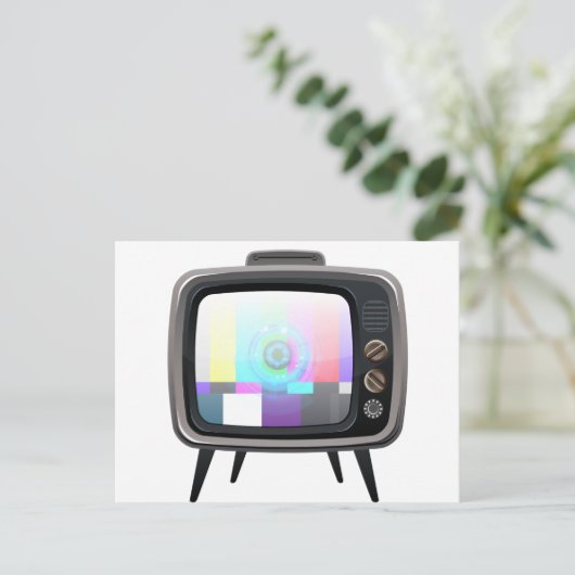 レトロ ポストカード (スタンド正面)