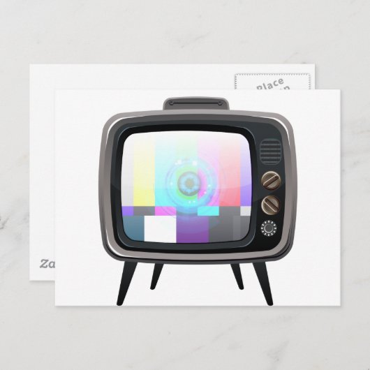 レトロ ポストカード (正面/裏面)