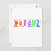 レトロ ポストカード (正面/裏面)