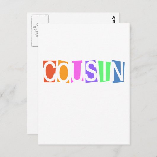 レトロ ポストカード (正面/裏面)