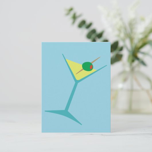 レトロ ポストカード (スタンド正面)