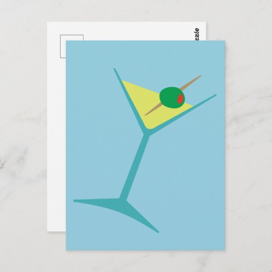 レトロ ポストカード (正面/裏面)