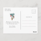 レトロ ポストカード (裏面)