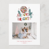 レトロ ポストカード (正面)