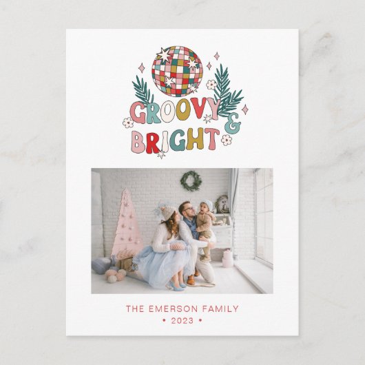 レトロ ポストカード (正面)