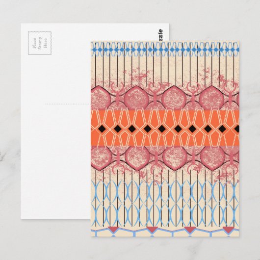 レトロ ポストカード (正面/裏面)