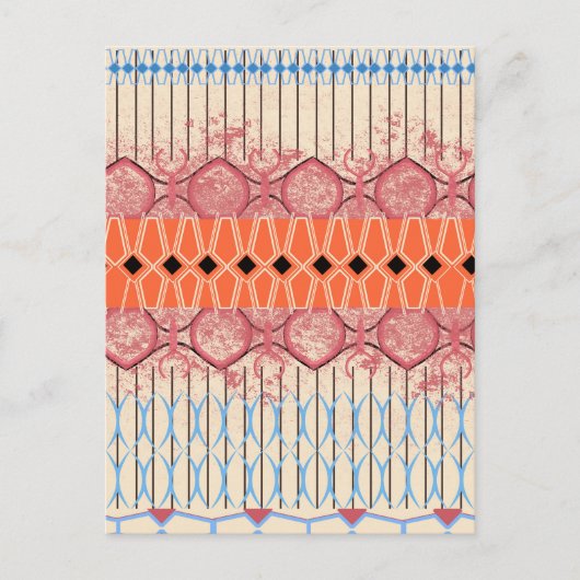 レトロ ポストカード (正面)