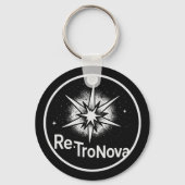 レトロ・ポップ・アート☆ 相撲（すもう） キーホルダー (裏面)