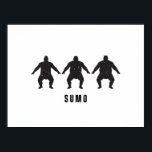 レトロ・ポップ・アート☆ 相撲（すもう） ポスター<br><div class="desc">昭和ノスタルジックなデザインの
レトロ調ポップアートです。
タイムレスでシンプルな美を求めるあなたに
いかがでしょうか？</div>