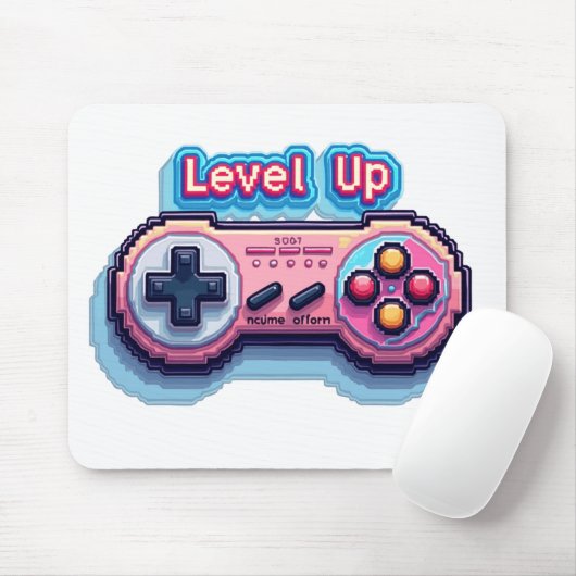 レトロ マウスパッド (マウス)