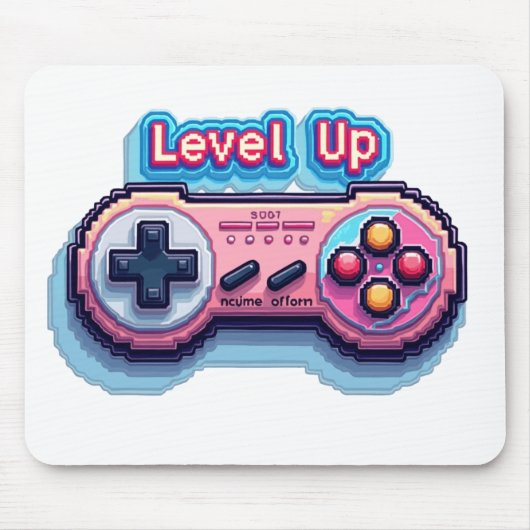 レトロ マウスパッド (正面)