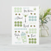 レトロ マティーニ ミッドセンチュリー モダン (スタンド正面)