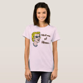 レトロ・マトロン・オブ・オナー Tシャツ (正面フル)