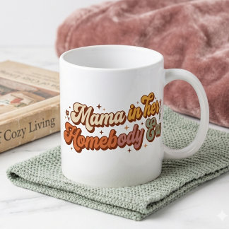 レトロ・ママのホームボディ時代の美意識コーヒーム コーヒーマグカップ