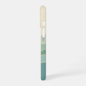 レトロ・マリタイム アンカー iPhone 16ケース (左側面)