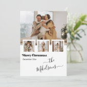 レトロ マルチ フォト クリスマス (スタンド正面)