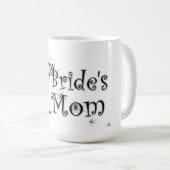 レトロ・マーティニー - 花嫁の母 コーヒーマグカップ (正面右)