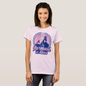 レトロ マーメイド Tシャツ (正面フル)