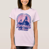 レトロ マーメイド Tシャツ (正面)