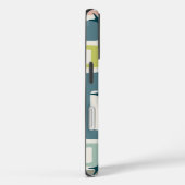 レトロ ミッドセンチュリー モダン Case-Mate iPhoneケース (裏面 / 右)