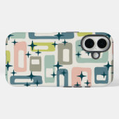 レトロ ミッドセンチュリー モダン Case-Mate iPhoneケース (裏面 (横))