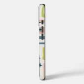 レトロ ミッドセンチュリー モダン Case-Mate iPhoneケース (裏面 / 左)