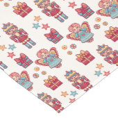 レトロ ミディアムテーブルランナー (コーナー)