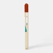 レトロ ミニマリスト ボトル iPhone 16ケース (左側面)