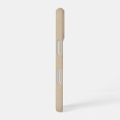 レトロ ミニマリスト ポピー iPhone 16ケース (右側面)