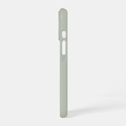 レトロ ミニマリスト 桜の花 iPhone 16ケース (左側面)