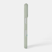 レトロ ミニマリスト 桜の花 iPhone 16ケース (右側面)