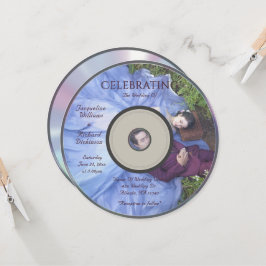 レトロ ミュージックCD ウェディング 招待状