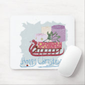 レトロ.メリークリスマス! マウスパッド (マウス)