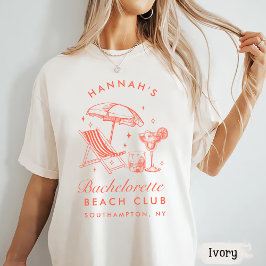 レトロ モダン ミニマリストの花嫁の友人 Tシャツ