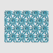 レトロ モッズ フラワーズ - MCM スプリング サマー ガーデン 薄葉紙 (正面)